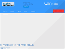 Tablet Screenshot of jaywaltonauto.com